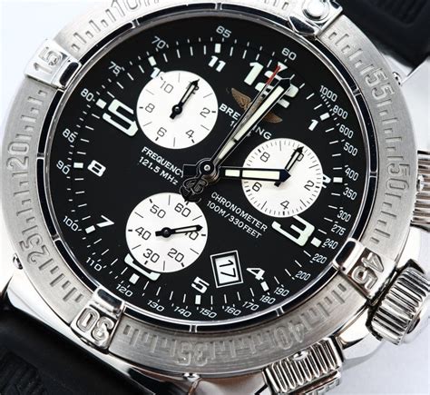 breitling emergency review|hodinkee breitling emergency.